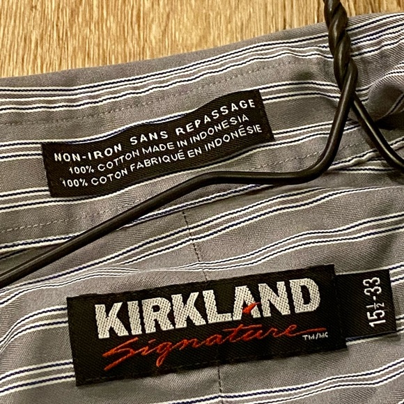 Office Siren Grey Button Up Top, great condition. - Picture 4 of 9